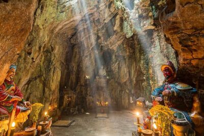 Marble Mountains – Am Phu Cave – Monkey Mountain Sunset tour