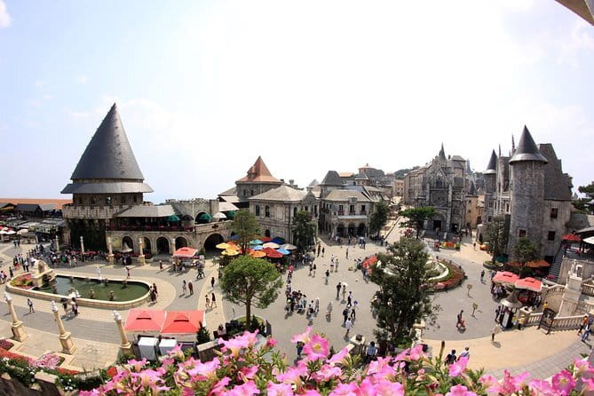 Marble Mountains and Ba Na Hills (Golden Bridge) full day tour - Marble Mountains: caves, pagodas, and a workout