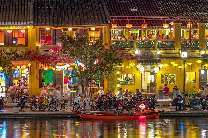 Marble Mountains - Hoi An Ancient Town Afternoon Tours FROM DANANG(15H30-21H) - Dinner in Hoi An brings good value