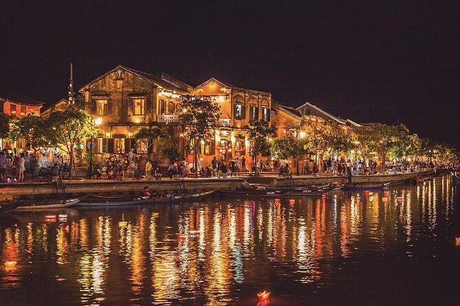 Marble Mountains - Hoi An Ancient Town Afternoon Tours FROM DANANG(15H30-21H) - What the guide and vehicle mean for your evening
