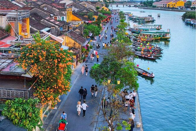 Marble Mountains - Hoi An Ancient Town Sunset Daily Ingroup Tour - Forty-five minutes at the night market