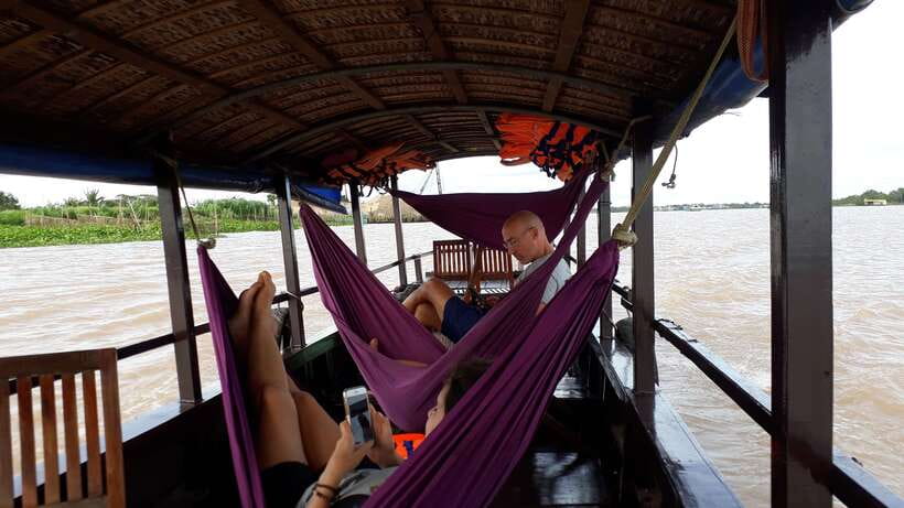 Mekong Day Tour by Car:Cai Be market, Local Island & Cycling - The two-hour road from Ho Chi Minh City to Cai Be