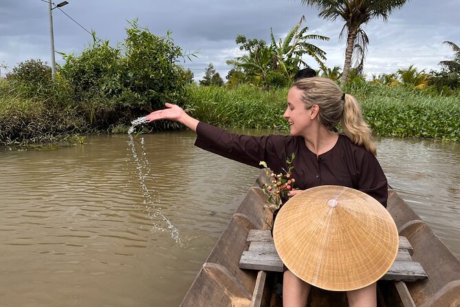 Mekong Day Trip Explore Village Bicycle CookingClass Group 12 Pax - Guides can shape the whole day