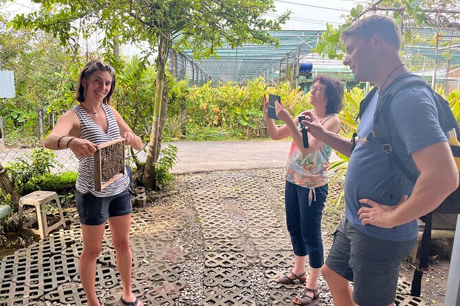 Mekong Day Trip Explore Village Bicycle CookingClass Group 12 Pax - Cooking, lunch, and the practical side of the meal