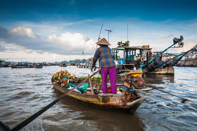 Mekong Delta 2-Day Tour: Floating Markets, Biking, Amazing Tour - Can Tho after dark: Ninh Kieu Wharf