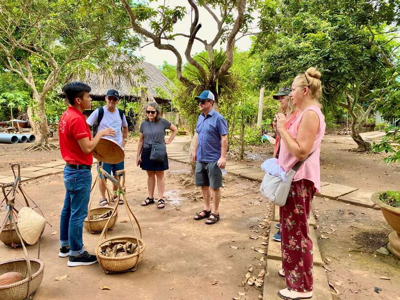 Mekong Delta 2 Days: Floating Markets & Cultural Exploration - Leaving Ho Chi Minh City at 7:30 AM