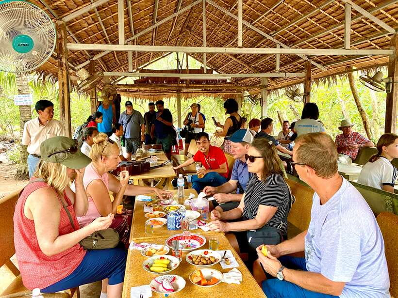 Mekong Delta 2 Days: Floating Markets & Cultural Exploration - A noodle factory and Munir Ansay Pagoda