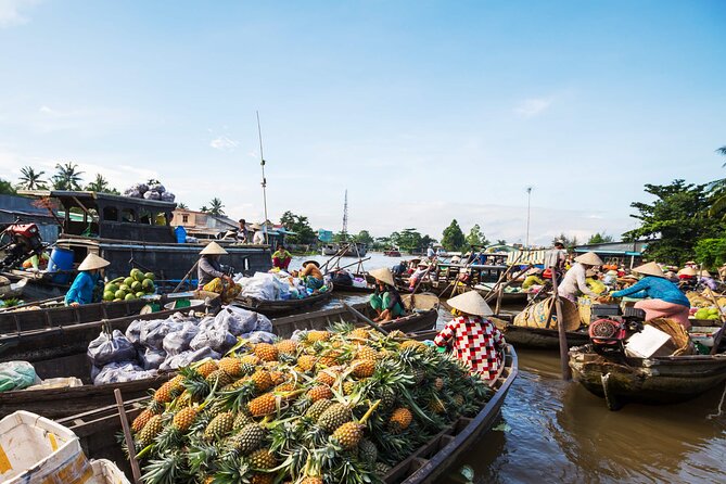 Mekong Delta & Cai Rang Floating Market 2-Day Tour from HCMC - Making lunch instead of just eating it
