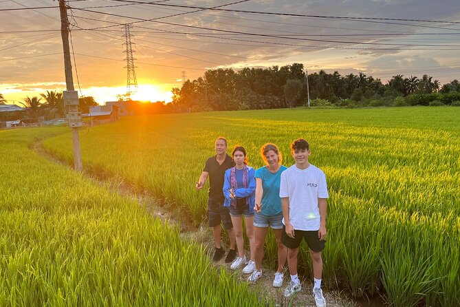 Mekong Delta Homestay 2-Day at Family Tiny Garden - Small Group - Vinh Trang Pagoda and the more familiar Mekong stops