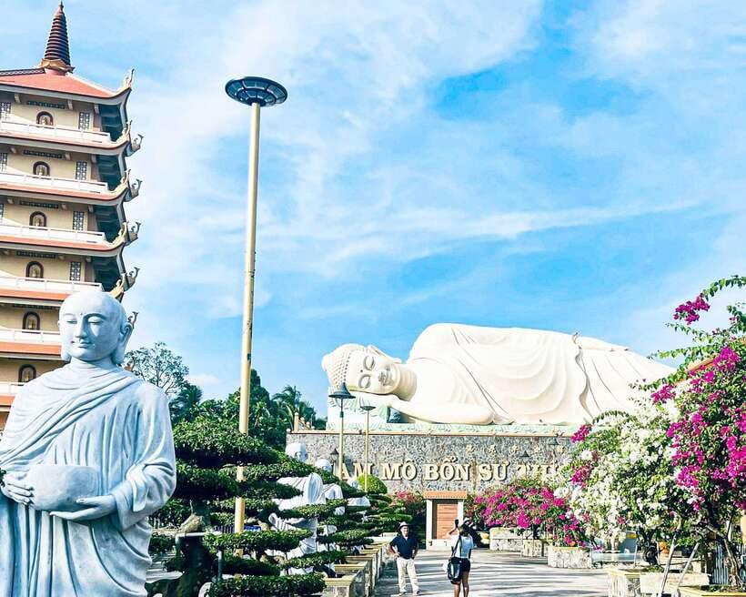 Mekong Delta 'Lesser-Known' My Tho & Ben Tre 1-Day Tour - The big boat opens the Mekong