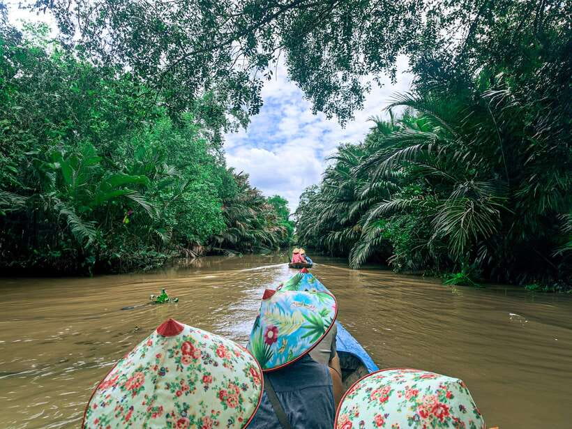 Mekong Delta 'Lesser-Known' My Tho & Ben Tre 1-Day Tour - Vinh Trang Pagoda brings an early change of pace