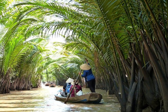 Mekong Delta Small Group Full Day Tour - Ben Tre food, coconut products, and village life