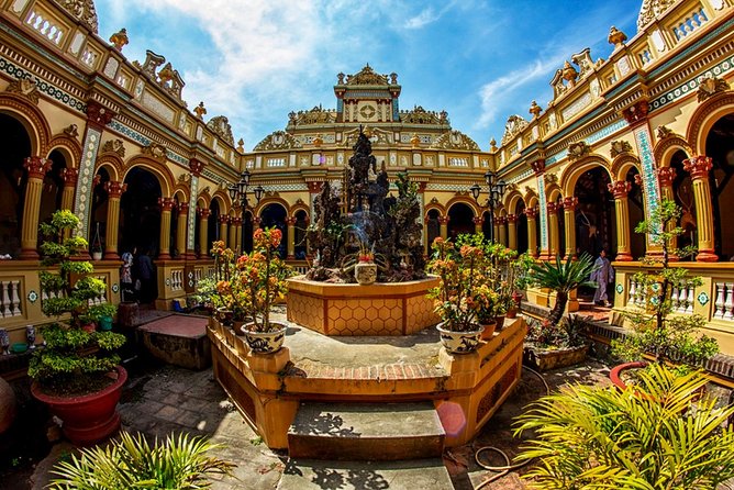 Mekong Delta Small Group Full Day Tour - Vinh Trang Pagoda and the opening look at the Delta