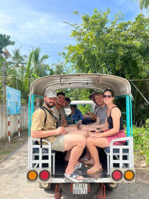 MeKong Delta Tour - Tuk-tuk, bicycle, and village roads