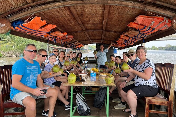 Mekong Delta tour: Ben Tre 1 day by DGT - Walking through a quiet Delta village