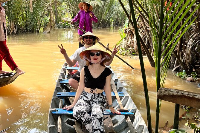 Mekong Delta tour: My Tho - Ben Tre 1 day by DGT - My Tho begins with a larger boat and island stops