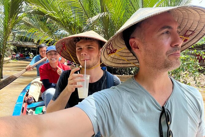 Mekong Delta tour: My Tho - Ben Tre 1 day by DGT - Vinh Trang Temple gives the day a graceful start