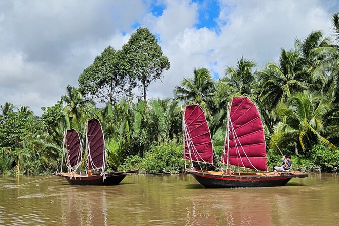 Mekong River Relaxing Sail boat cruise to Coconut Canals (1.5HRS) - Who will enjoy this short cruise most