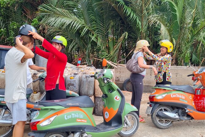 Mekong River Relaxing Sail boat cruise to Coconut Canals (1.5HRS) - Booking details that matter