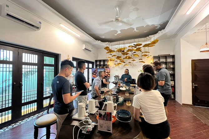 Mini Hanoi Coffee Workshop: Pick Any Signature Coffee You Like - Finding Su Quan Roastery in Ba Đình