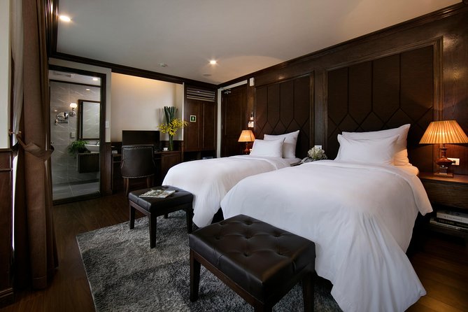 Mon Chéri Cruises 5 star: Amazing 3 days exploring Halong & Cat Ba island - Food, drinks, and dietary needs