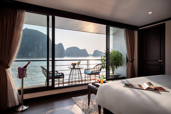 Mon Chéri Cruises 5 star: Amazing 3 days exploring Halong & Cat Ba island - Who will enjoy Mon Chéri most?