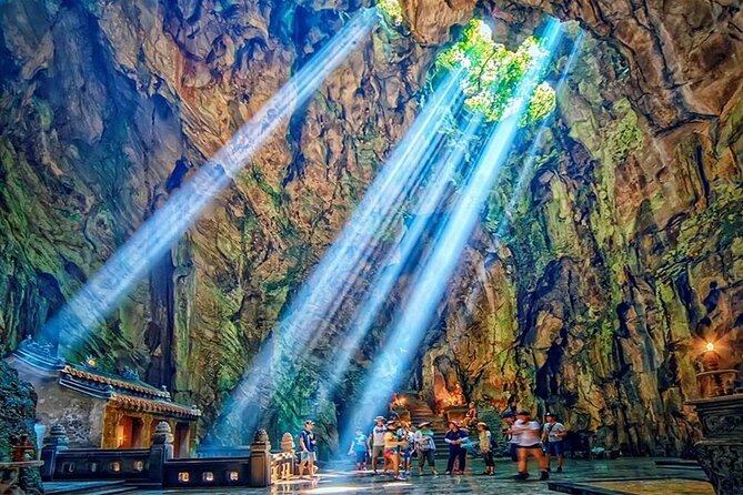 Monkey mountain-Huge Lady Buddha-Marble mountains & Am Phu caves - Why these two mountain sites work well together