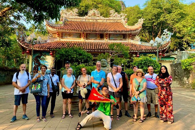 Monkey mountain-Huge Lady Buddha-Marble mountains & Am Phu caves - Meeting the huge Lady Buddha at Linh Ung Pagoda