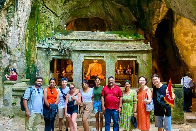 Monkey mountain-Huge Lady Buddha-Marble mountains & Am Phu caves - What the $30 price really covers