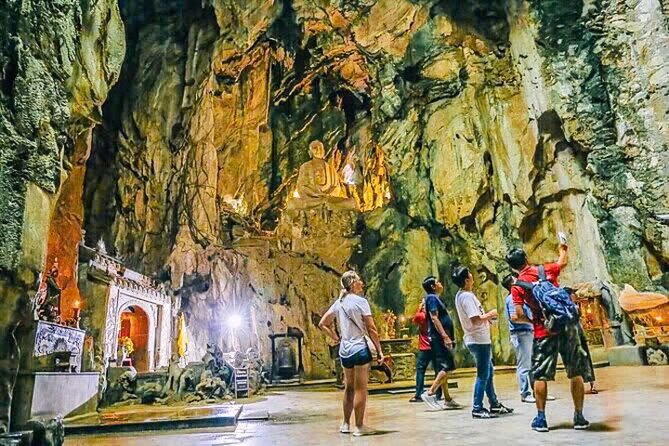 Monkey mountain-Huge Lady Buddha-Marble mountains & Am Phu caves - Who should book this half-day outing