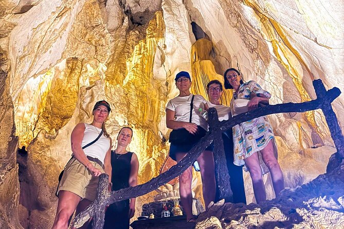 Monkey mountain-Huge Lady Buddha-Marble mountains & Am Phu caves - Walking through Marble Mountains and Am Phu Cave