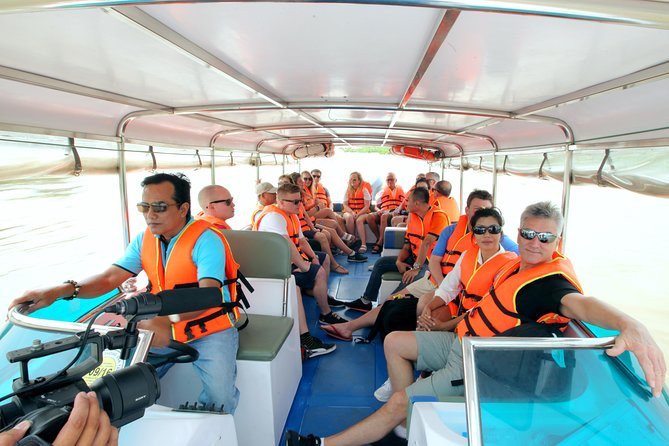 Morning CuChi Tunnels-Tapioca-Secret Traps Luxury Speedboat 2Ways - The shooting range and schedule