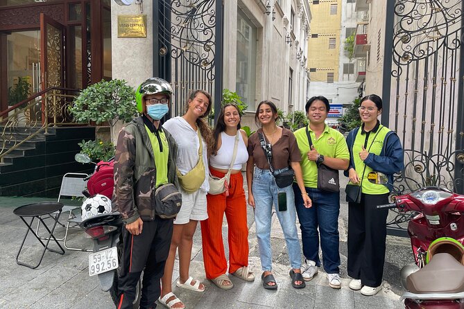 Morning Saigon Unseen Adventure Scooter with Ao Dai Riders Option - Thich Quang Duc’s monument and a difficult story