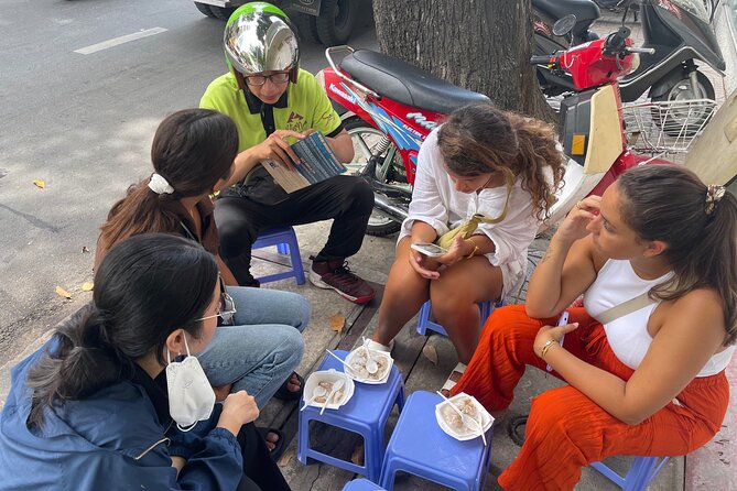 Morning Saigon Unseen Adventure Scooter with Ao Dai Riders Option - Thien Hau Temple in Chinatown