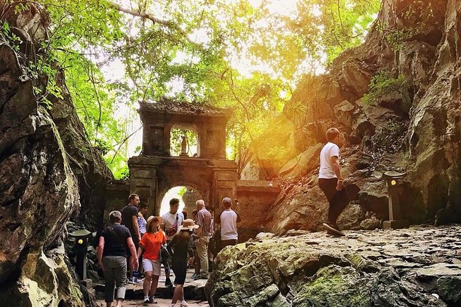 Morning Small group to Marble Mountains - Am Phu Cave - Monkey Mountain - Am Phu Cave, the tour’s most memorable stop