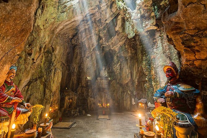 Morning Small group to Marble Mountains - Am Phu Cave - Monkey Mountain - Is $26 good value?