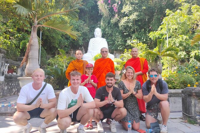 Morning Small group to Marble Mountains - Am Phu Cave - Monkey Mountain - Who should book this morning?