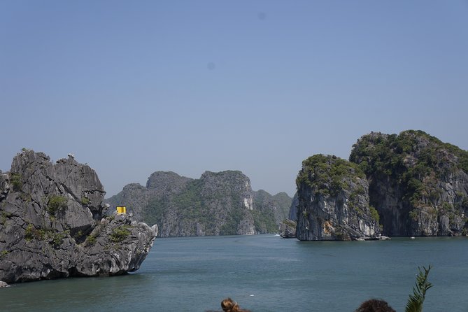Most favorite full day boat tour with kayaking in Lan Ha bay, Ha Long bay - From Cat Ba town to Ben Beo Wharf