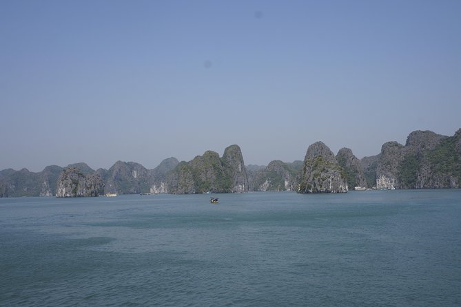 Most favorite full day boat tour with kayaking in Lan Ha bay, Ha Long bay - Lan Ha Bay’s islands and floating fishing village