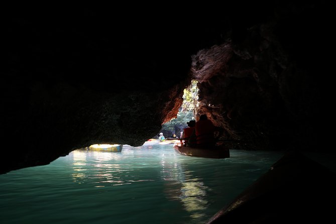 Most favorite full day boat tour with kayaking in Lan Ha bay, Ha Long bay - Three Peach Beaches and the swimming stop
