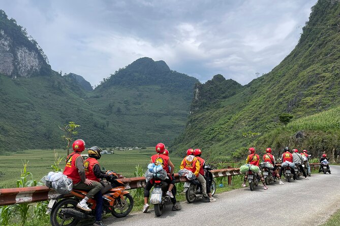 Motorbike 1 Day Off The Beaten Track, Hidden Villages, rice field - Why a motorbike is the right way to see rural Sapa