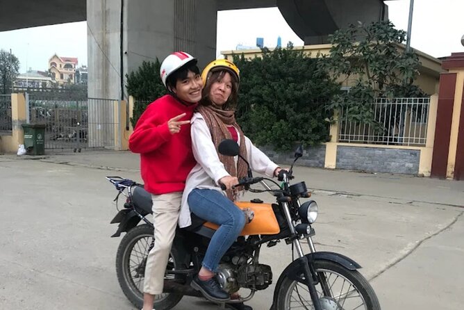 Motorbike Lesson in Hanoi - Is two hours enough?