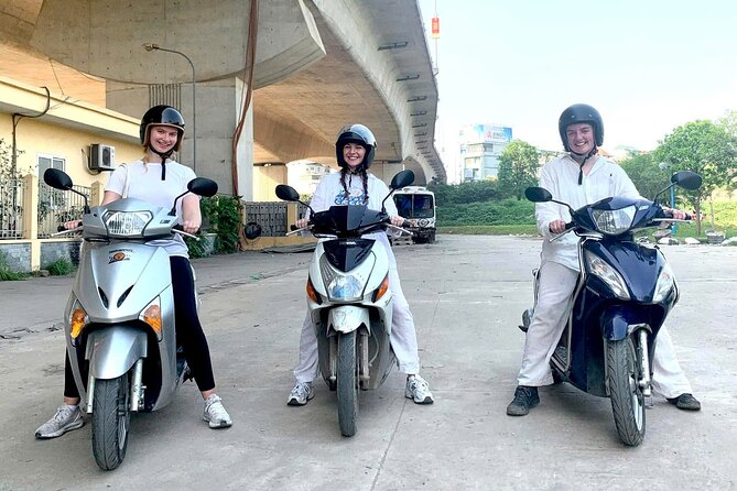 Motorbike Lesson in Hanoi - The value of $37.45