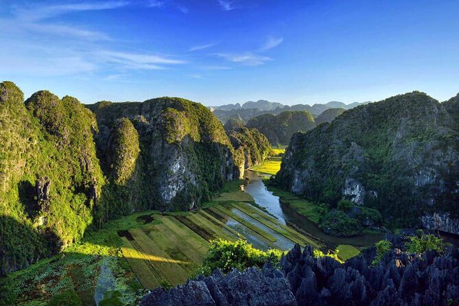 Mua Caves - Trang An - Hoa Lu Day Tours - Tam Coc-Bich Dong adds another river setting