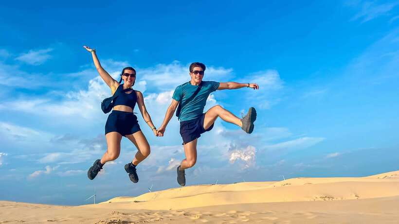 Mui Ne: Best Private Sand Dunes Jeep Tour at Sunrise/Sunset - Practical packing advice