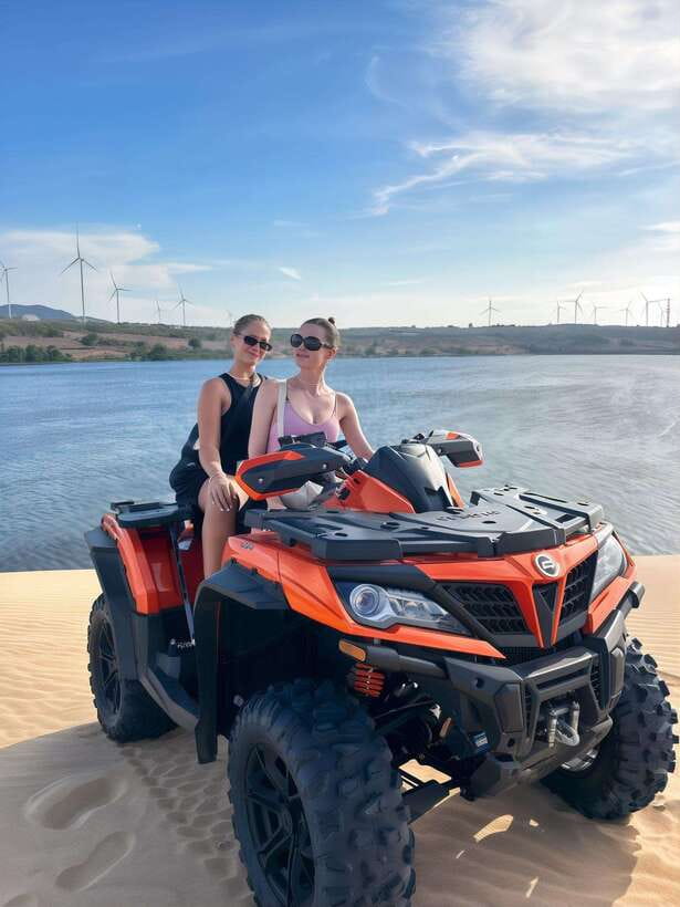 Mui Ne: Best Private Sand Dunes Jeep Tour at Sunrise/Sunset - White Sand Dunes at sunrise or sunset
