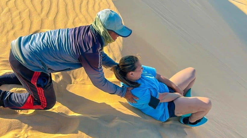 Mui Ne: Best Private Sand Dunes Jeep Tour at Sunrise/Sunset - What private transport adds