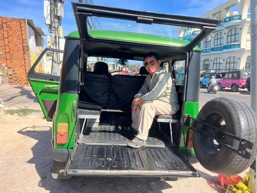 Mui Ne Group tour: Sunrise or Sunset Sand Dunes By Jeep - Why this $7 Mui Ne jeep tour works so well