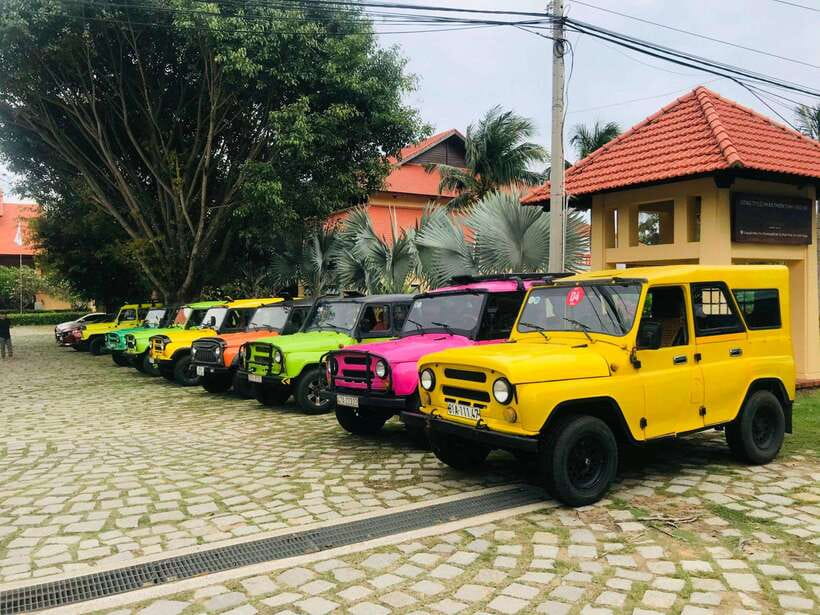 Mui Ne Group tour: Sunrise or Sunset Sand Dunes By Jeep - Fishing village: a brief look at Mui Ne’s working coast