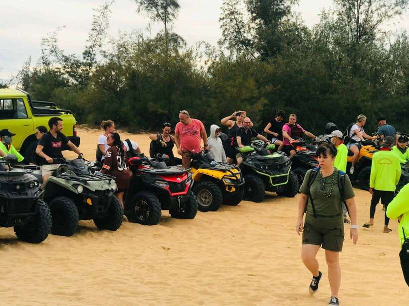 Mui Ne Group tour: Sunrise or Sunset Sand Dunes By Jeep - Pickup, comfort, and what to bring
